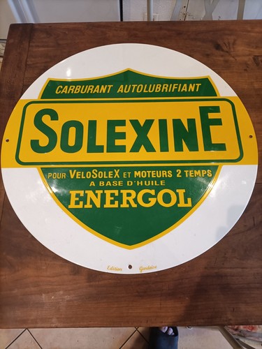Plaque solex velosolex - plaque,