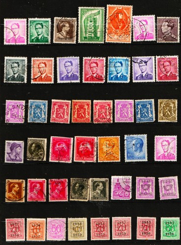 Belgique timbres pim61 - belgique,