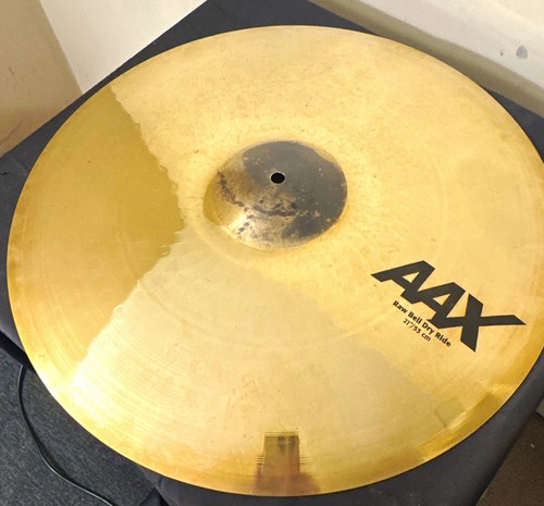 Sabian aax raw - dry, ride