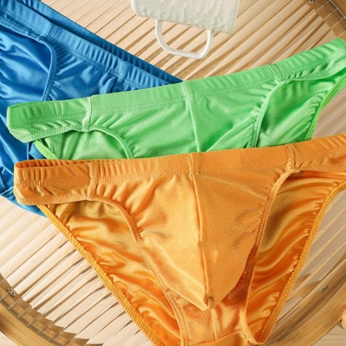 Slip homme couleur unie - , tissu