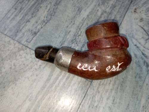 Pipe bois érotique - bois,