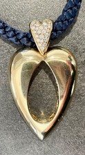 PIAGET pendentif Coeur or