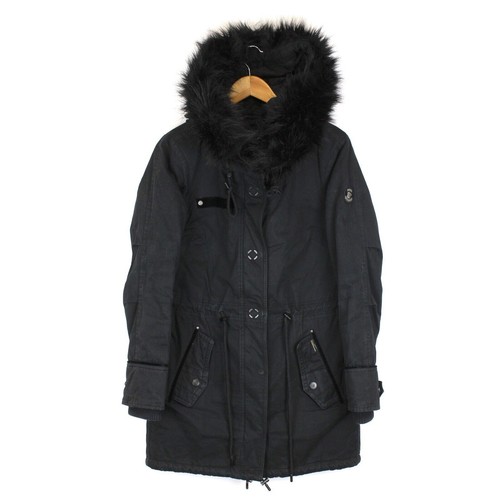 Veste parka capuche femme - veste,