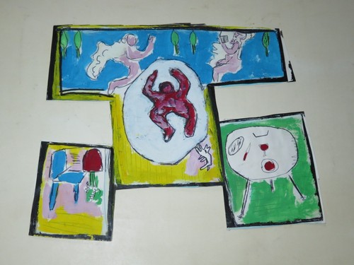 Art singulier figuration libre - figuration,