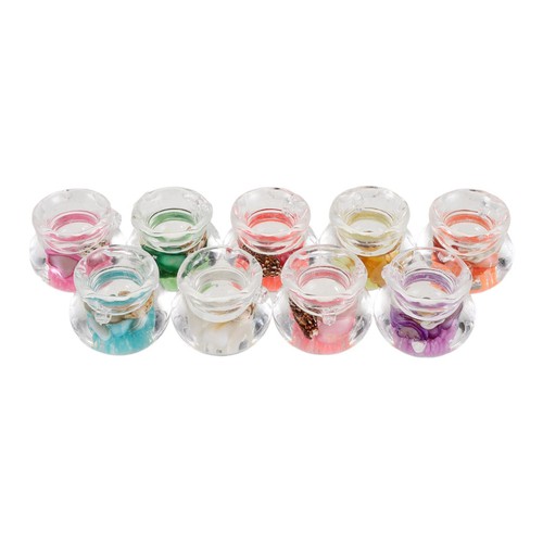 Pcs ornements miniatures - pcs,