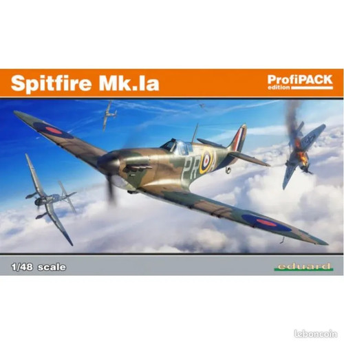 Eduard 82151 spitfire - 82151, mk.ia