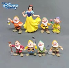 Lot de 8 figurines princesse