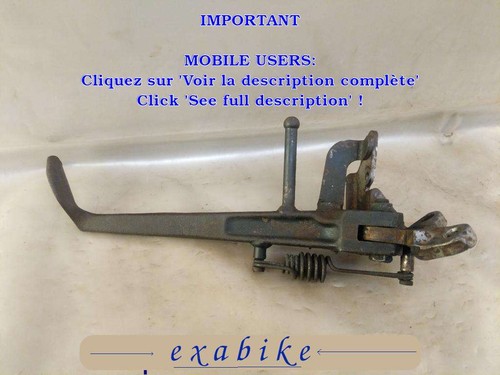 Bequille laterale pour suzuki - laterale,