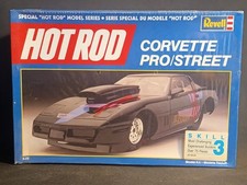 HOT ROD CORVETTE PRO STREET