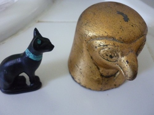 Lot figurines égyptiennes - égyptiennes,