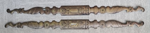 Paire plaque proprete ancienne - paire,