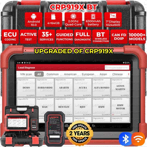 Launch x431 crp919x valise - launch,