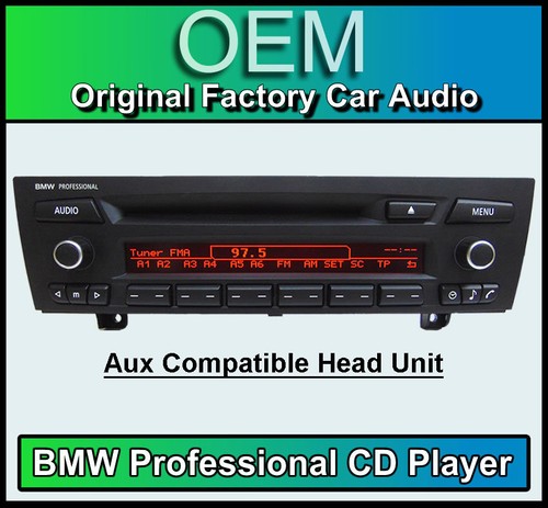 Bmw professional autoradio - bmw, 4