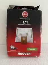 HOOVER - Lot 4 sacs aspirateur