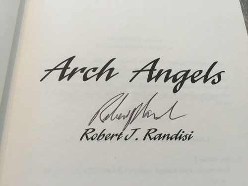 Signed arch angels by robert - angels,
