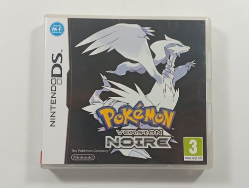 Pokemon version noire nintendo - pokemon,