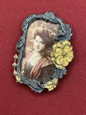 Petit Cadre Photo Métal