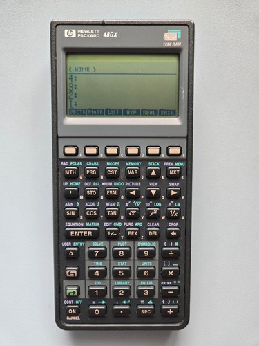 Hewlett packard 48gx 128k - hewlett,
