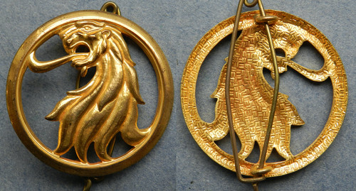 Insigne béret préparation - de,