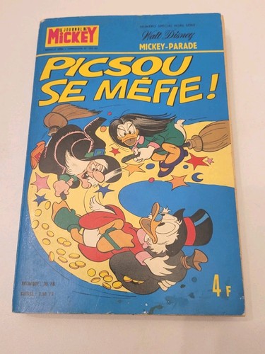 Journal mickey bis ou - le,