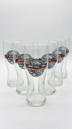 Verres biere blanche neiges - blanche,