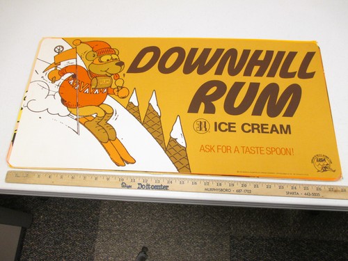 Baskin robbins ice cream 1979 - baskin,