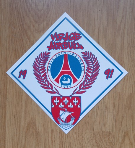 Sticker virage auteuil ultras - virage,