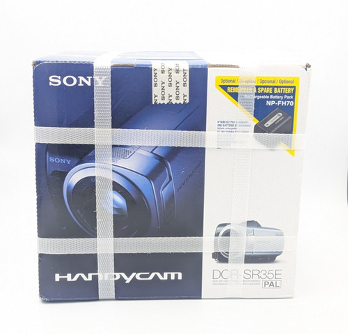 Caméscope sony handycam - caméscope,