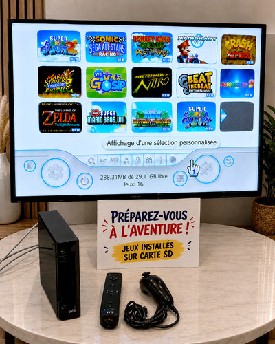 Nintendo wii pack - , avec