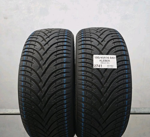 Pneus hiver 195 - r16, 84h
