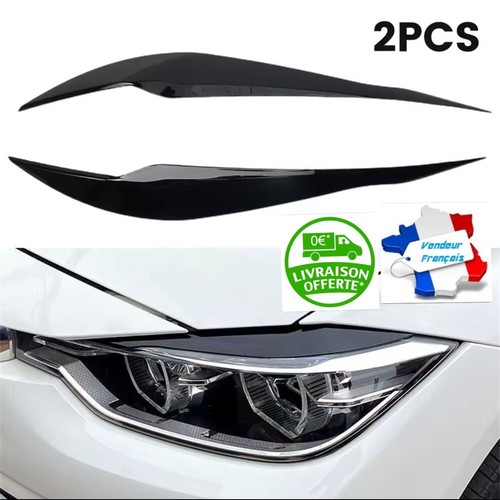 Sourcils couvre phares bmw - sourcils, f30