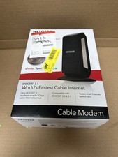 Netgear DOCSIS 3.1 CM1000 Ultra High Speed Cable Modem in original box-