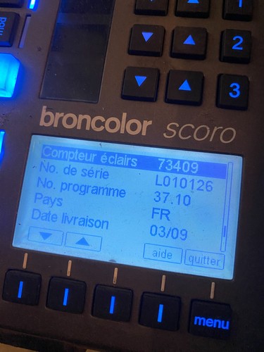 Broncolor scoro 1600