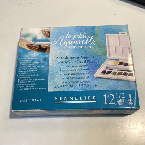 Sennelier french watercolor - sennelier,