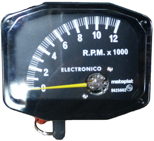 Compteur motoplat 12000 - 12000, rpm