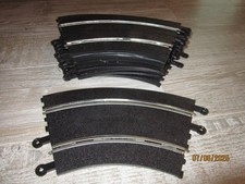 Scalextric 1:32 Classic Standard Curve - 10 Pieces; Scalextric Curved Track C151