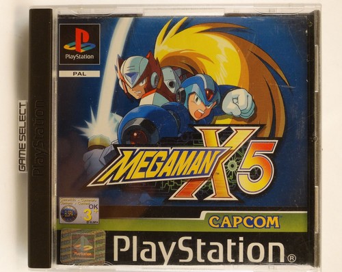 Mega man megaman 5 - x5,
