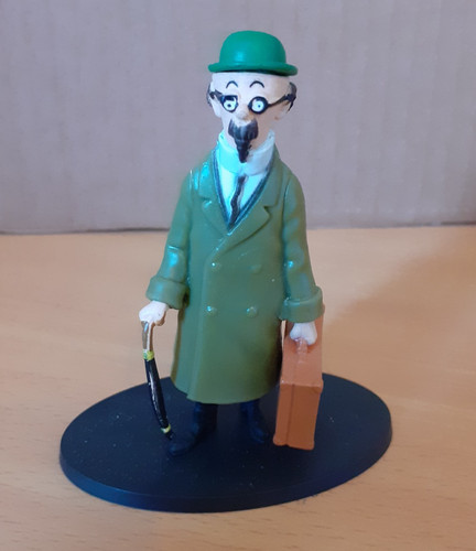 Figurine tintin hergé le - tintin,