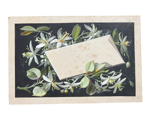 Gouache maquette - gouache,