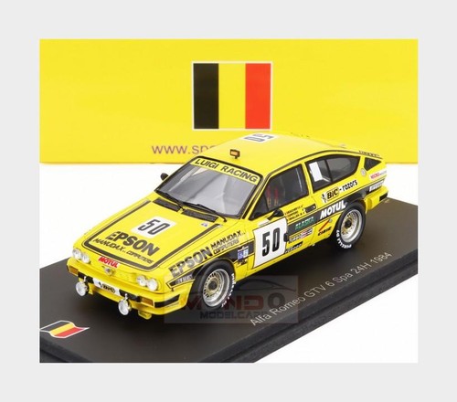 Spark alfa romeo alfetta - alfa,