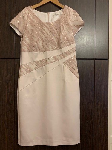 Robe cocktail élégante 42 - robe,