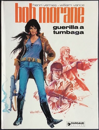 Bob morane tome guérilla - morane, 19