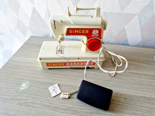 Machine coudre singer - à, jouet