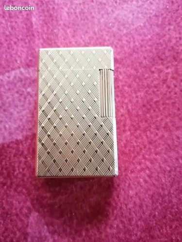 Briquet dupont plaqué - plaqué, or