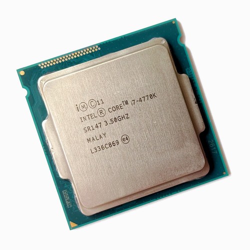 Intel core 4770k ghz - intel,