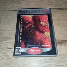 Spider Man 2 - Platinum PS2 (PLAYSTATION 2) - FR - BON ÉTAT