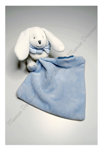 Doudou plat peluche - doudou,