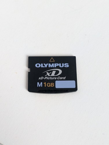 Carte mémoire olympus gb - xd,