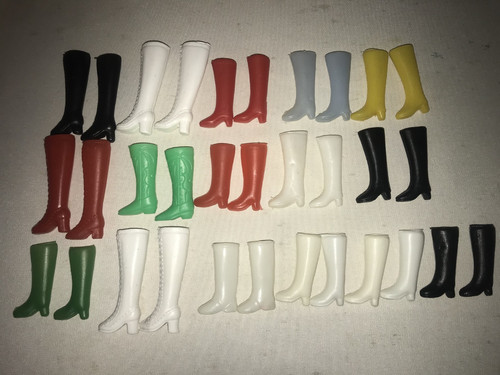 Vds lot paires bottes - vds,