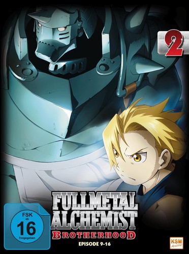Fullmetal alchemist - fullmetal,